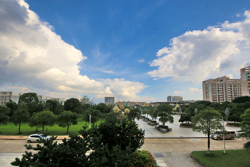 江西财经大学校园风景