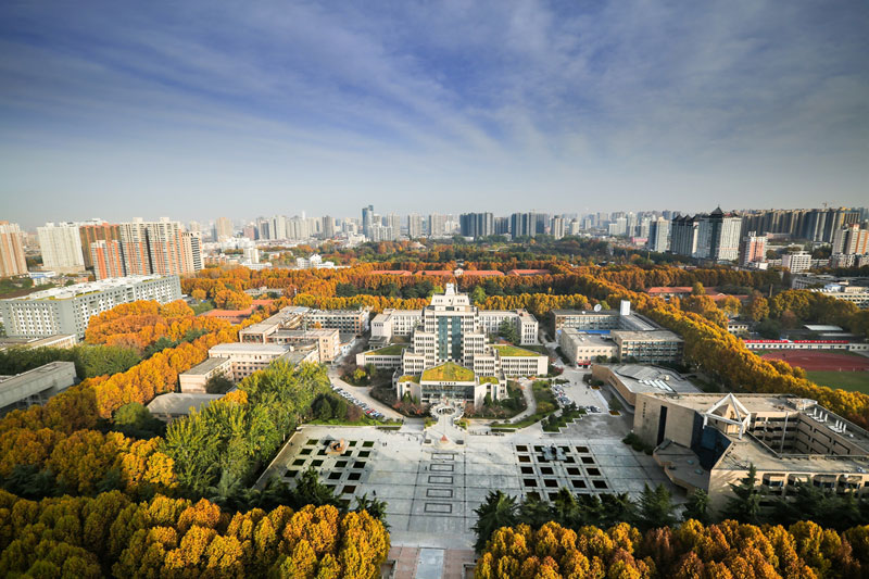 西安交通大学校园全景