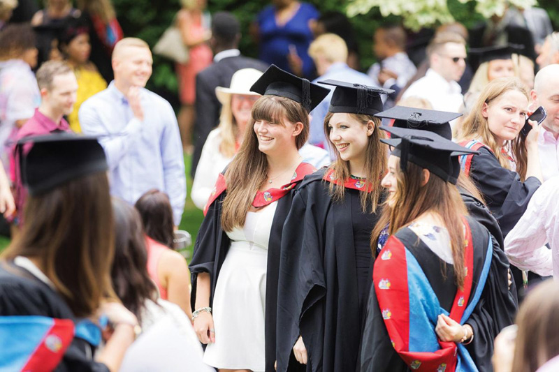 英国格林威治大学毕业季