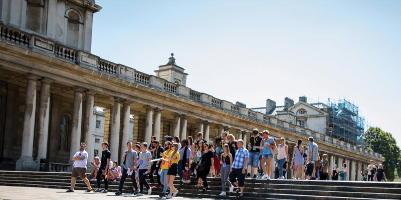 英国格林威治大学校园开放日