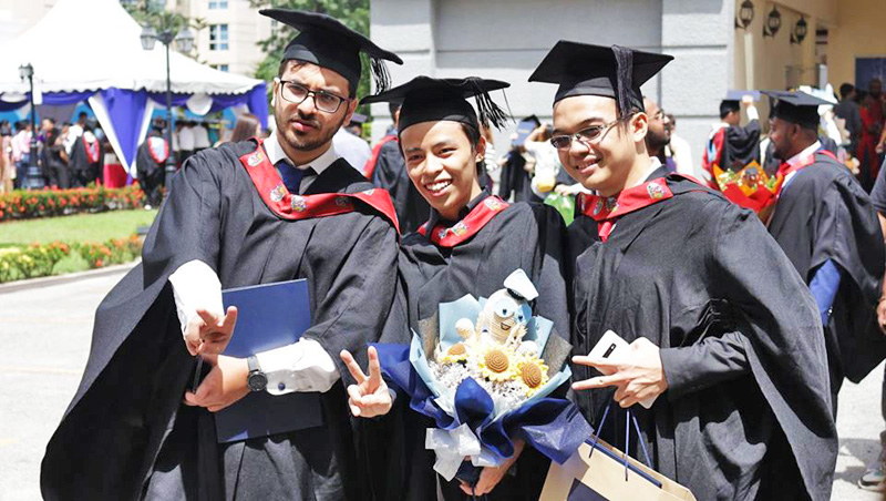 马来西亚世纪大学毕业季