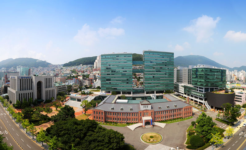 韩国东亚大学校园环境