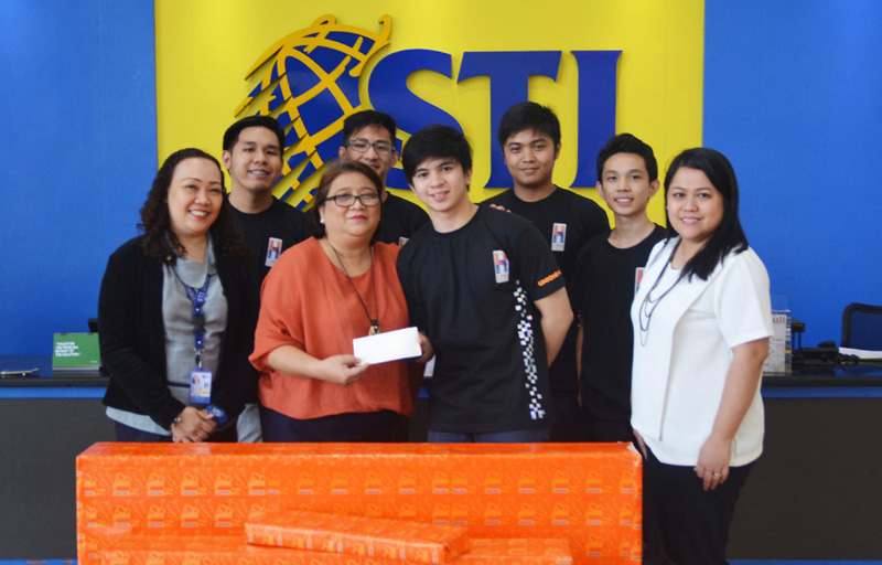 菲律宾STI西内格罗斯大学学生风采