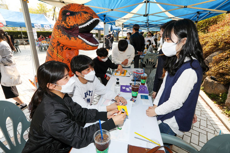 韩国东亚大学学生社团活动