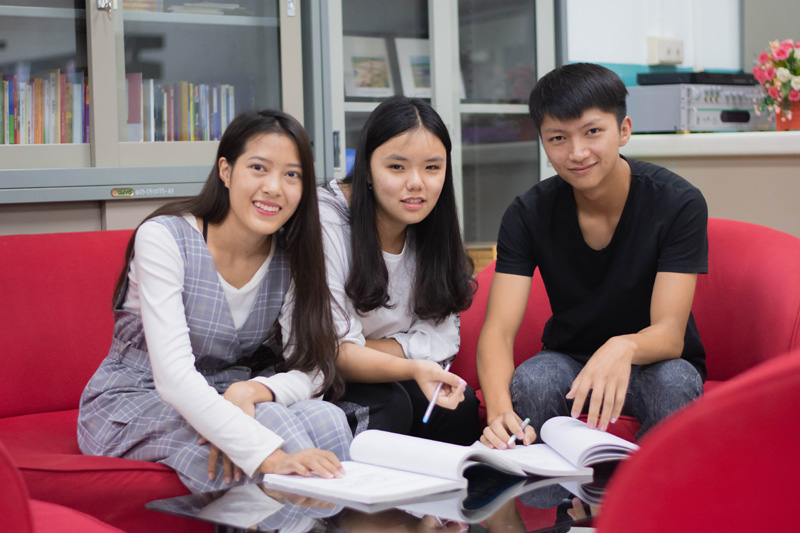 泰国北清迈大学学生风采