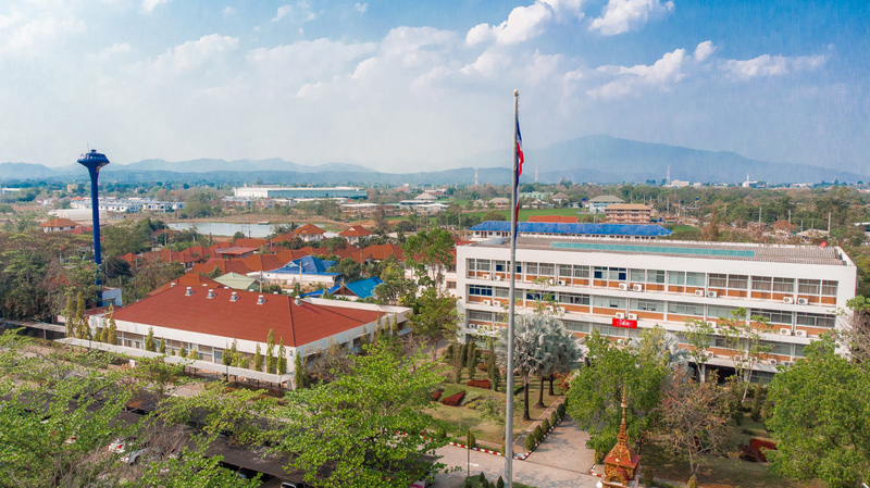 泰国北清迈大学校园风采