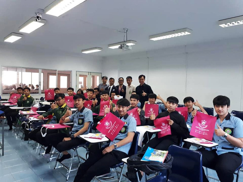 泰国北清迈大学课堂风采